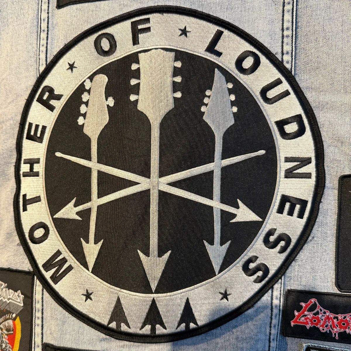 Big Back Patch
