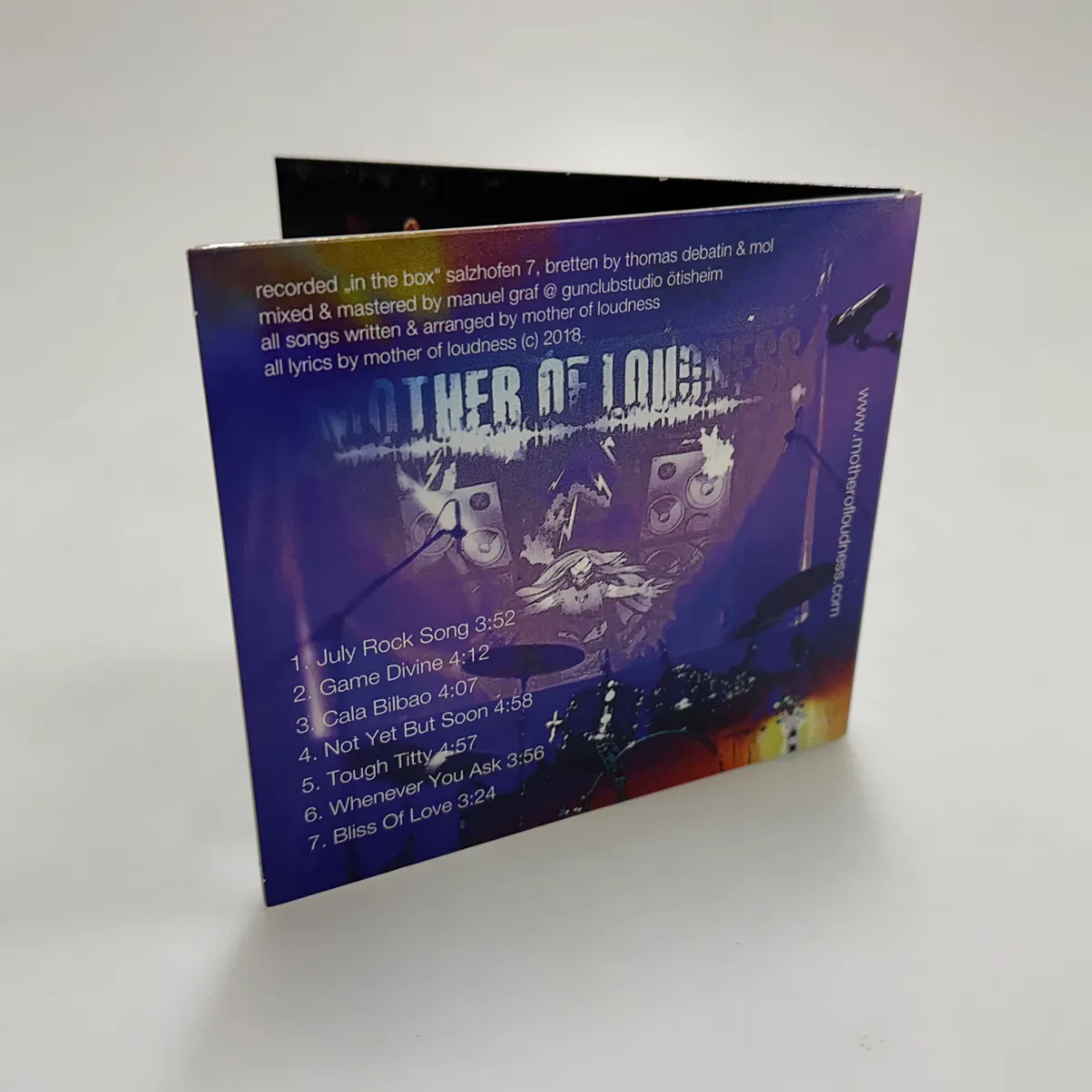 CD "Demo 2018"